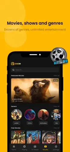sony-font Movies and shows